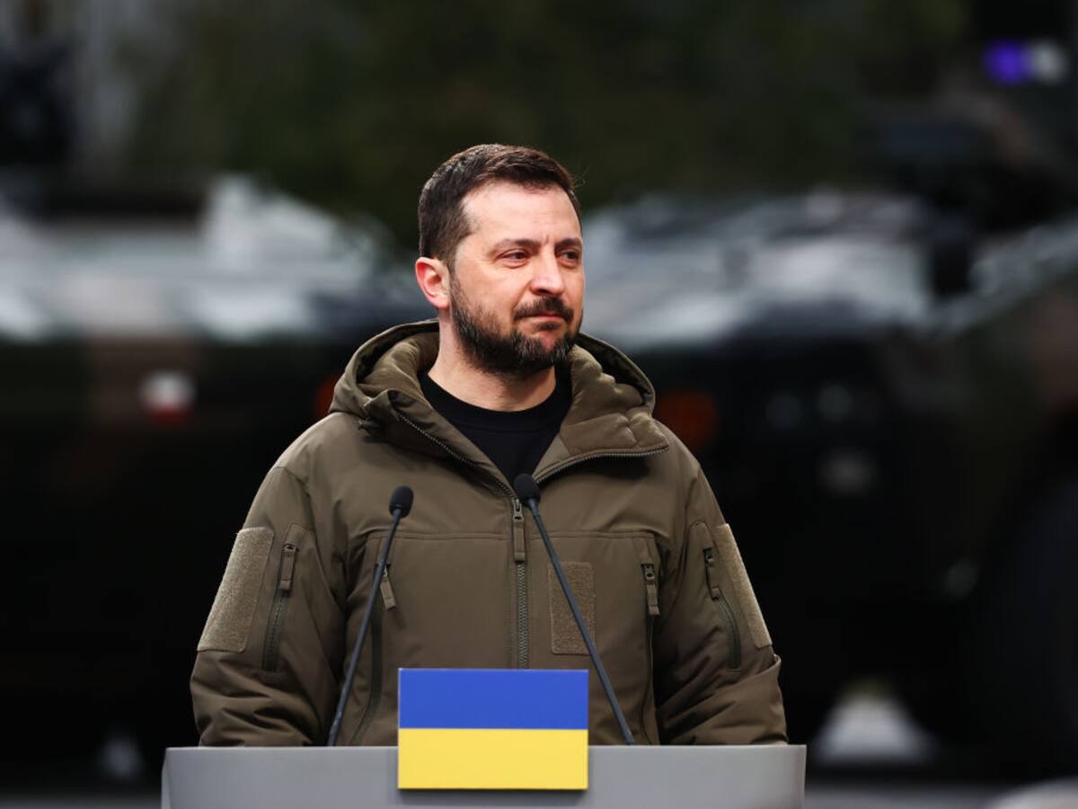El presidente de Ucrania cancela sus viajes al extranjero de los próximos días