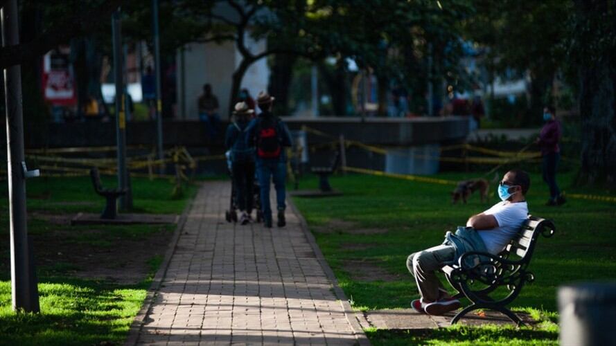 Nueva cuarentena en Bogotá para este fin de semana. Foto: Getty Images