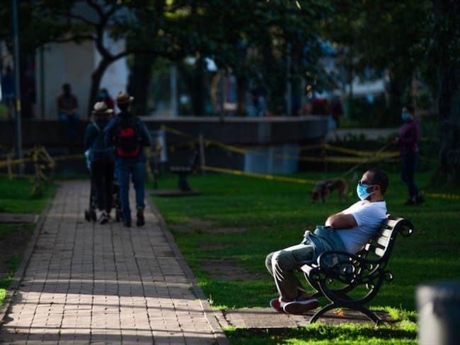 Nueva cuarentena en Bogotá para este fin de semana. Foto: Getty Images
