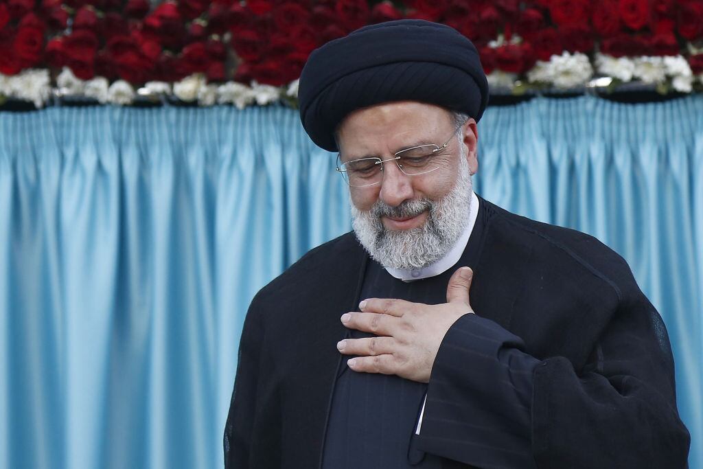 Ebrahim Raisi. (Foto: Borna News/Matin Ghasemi/Aksonline ATPImages/Getty Images)