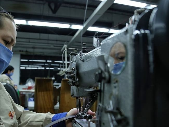 Imagen de referencia de manufactura. Foto: Colprensa.