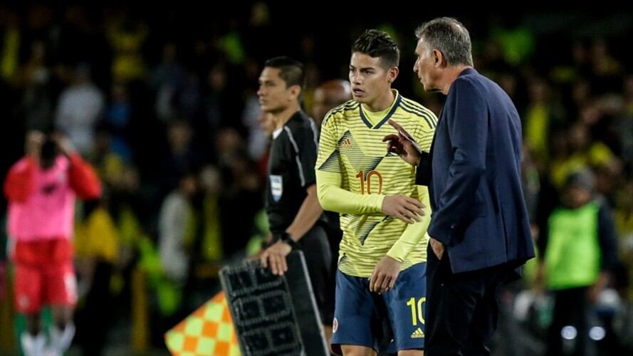 Carlos Queiroz se refirió al a no convocatoria de James y Falcao para juegos amistosos. Foto: Colprensa