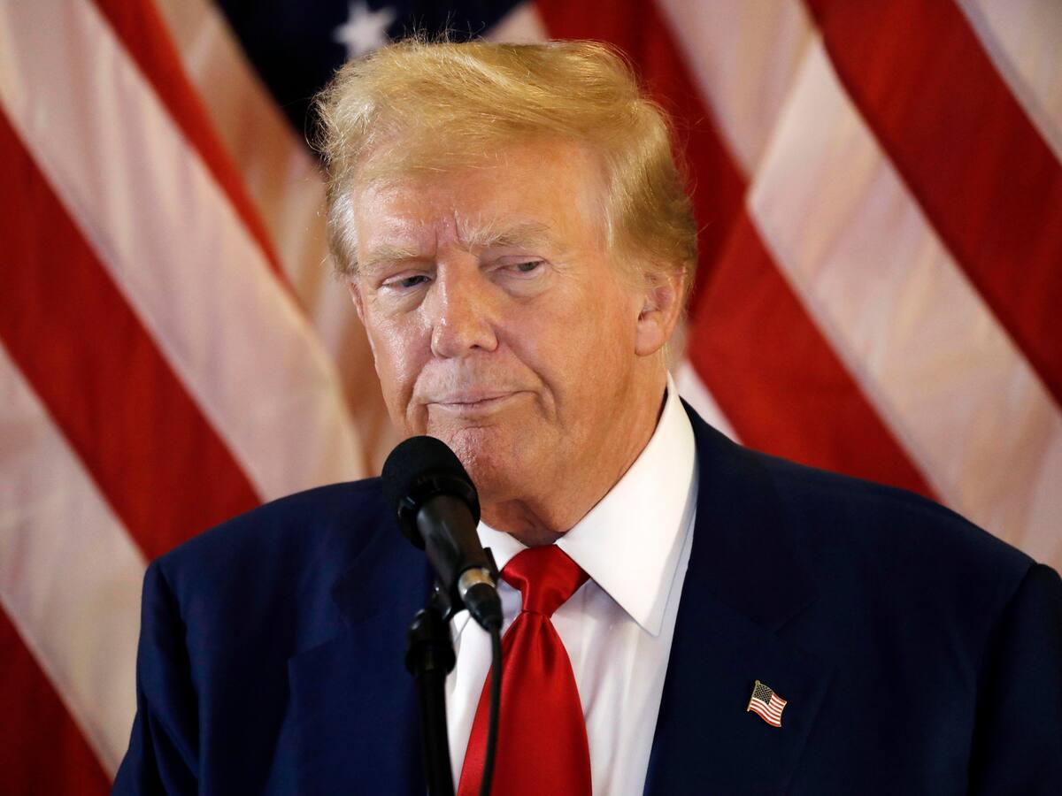 Trump llamó “amnistía” a orden que Biden firmará para limitar asilo migratorio