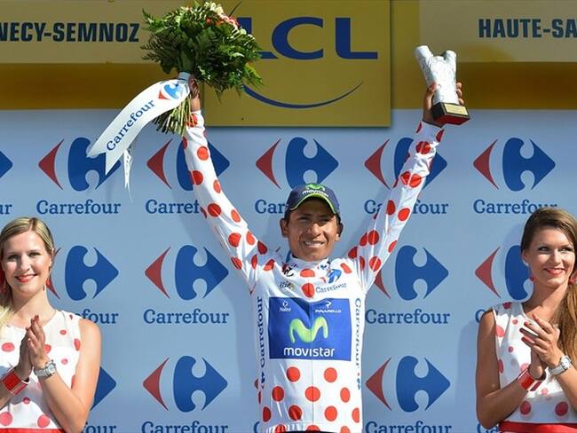 Nairo Quintana. Foto: Colprensa