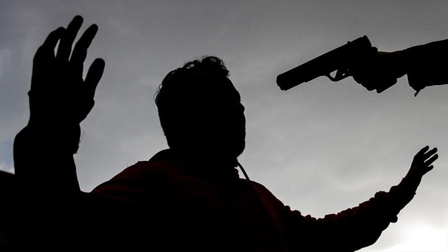 El crimen fue grabado y publicado en redes sociales por los mismos hombres que lo llevaron a cabo. . Foto: Colprensa