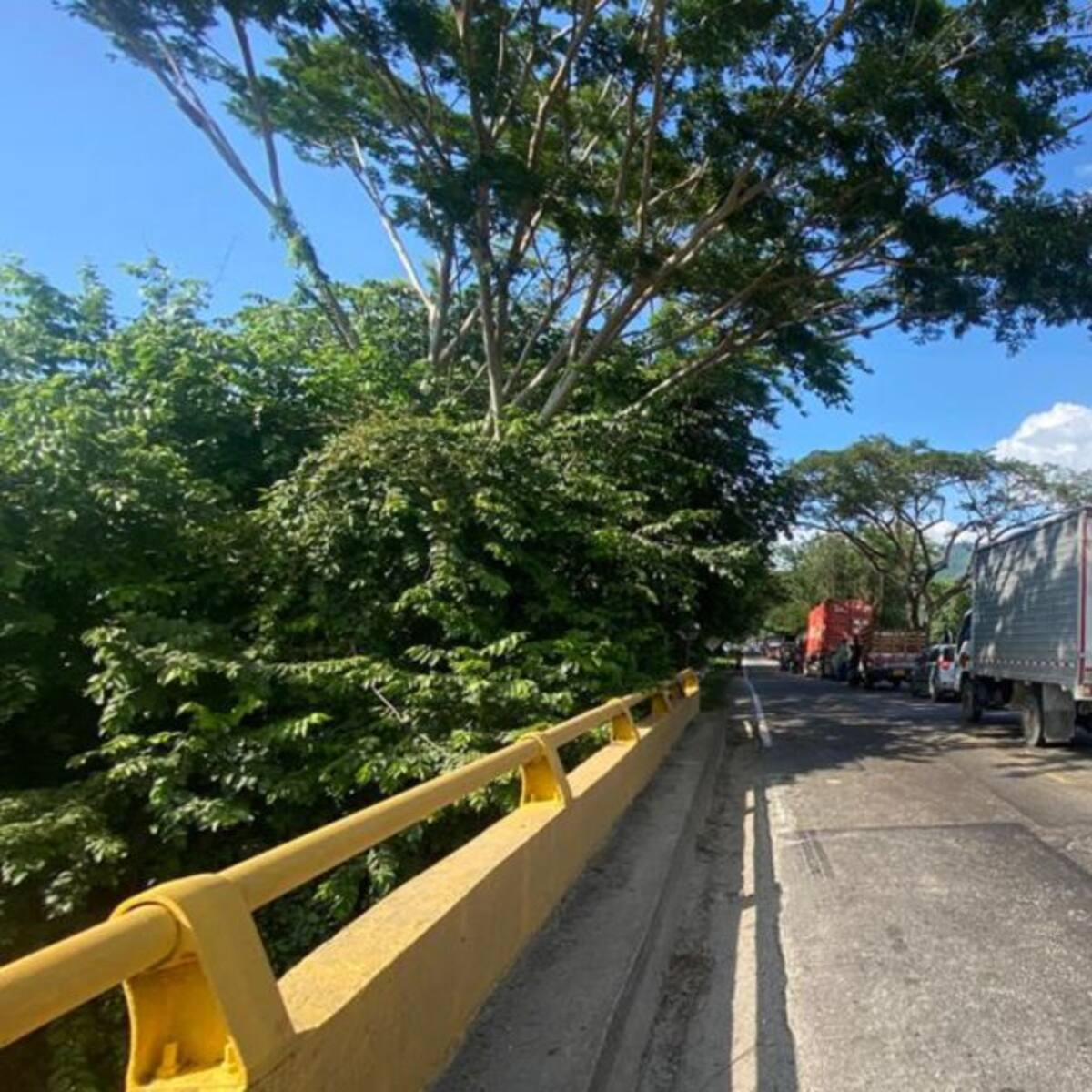 Habilitado el tránsito de ambos carriles en el puente Riofrío