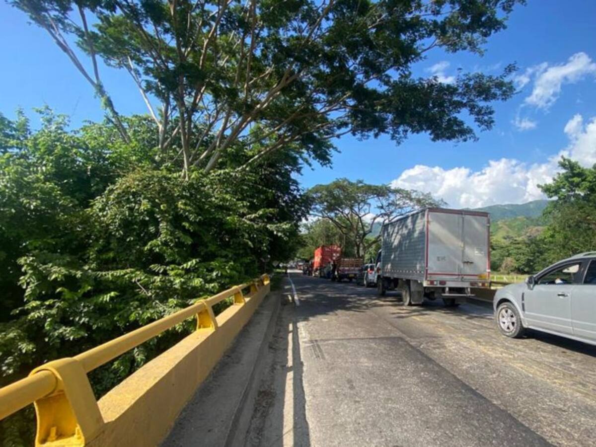 Habilitado el tránsito de ambos carriles en el puente Riofrío