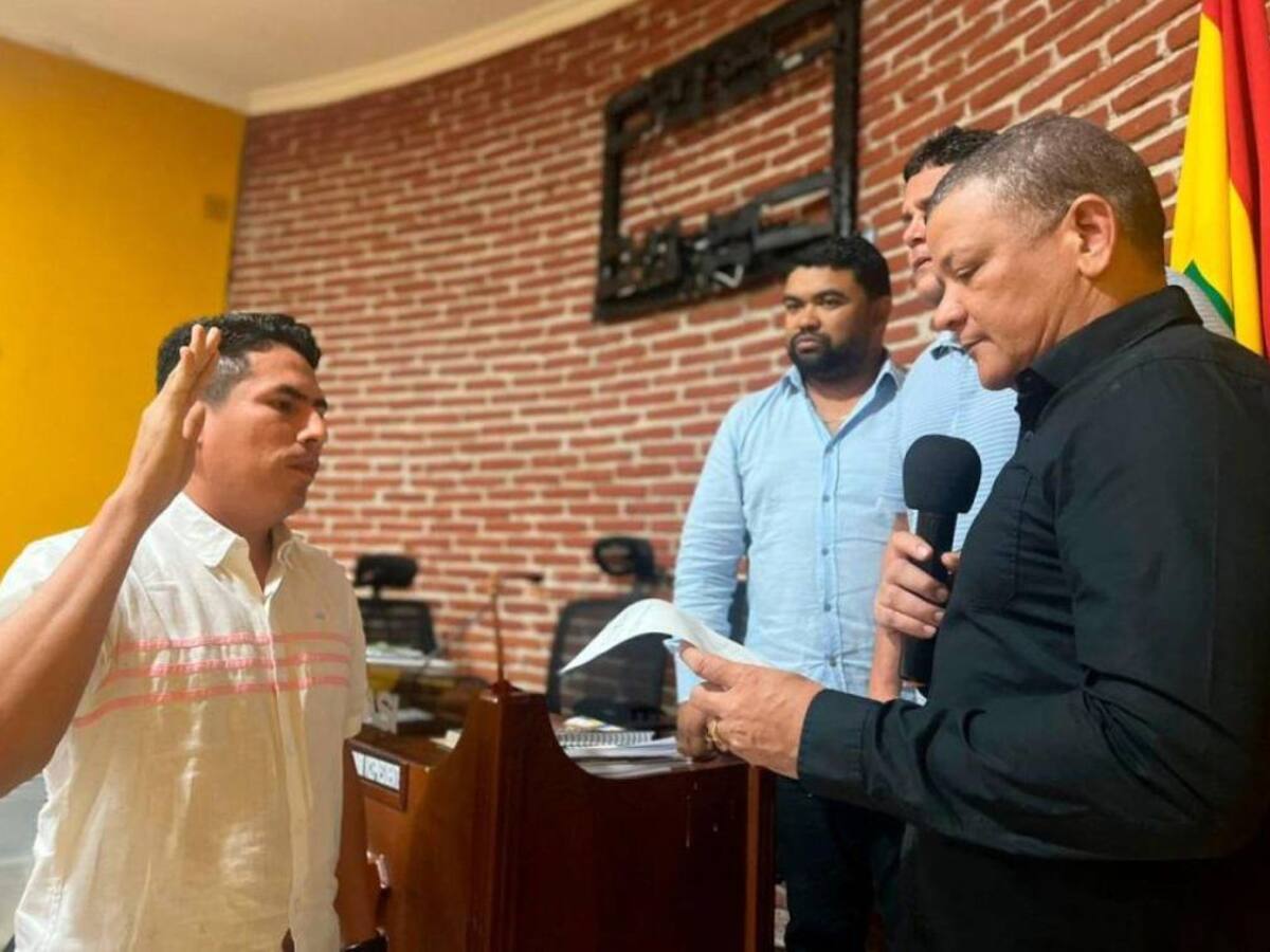 Gustavo Núñez Vivero es el nuevo contralor distrital encargado de Cartagena