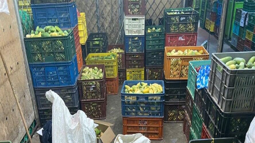 Denuncian sobrecostos en mercados en el Socorro. Foto: suministrada.