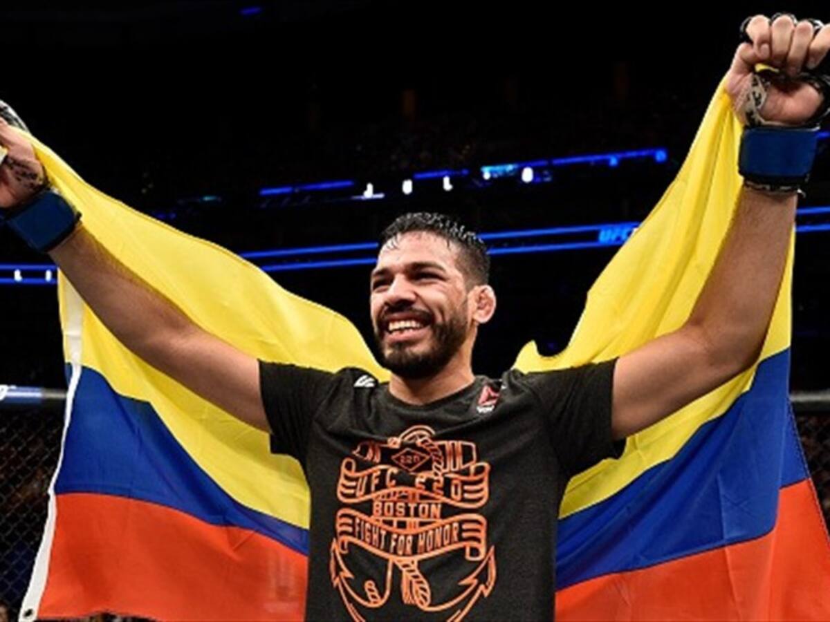 De niño era 'gordito', hoy batalla en UFC: la historia de Julio Arce