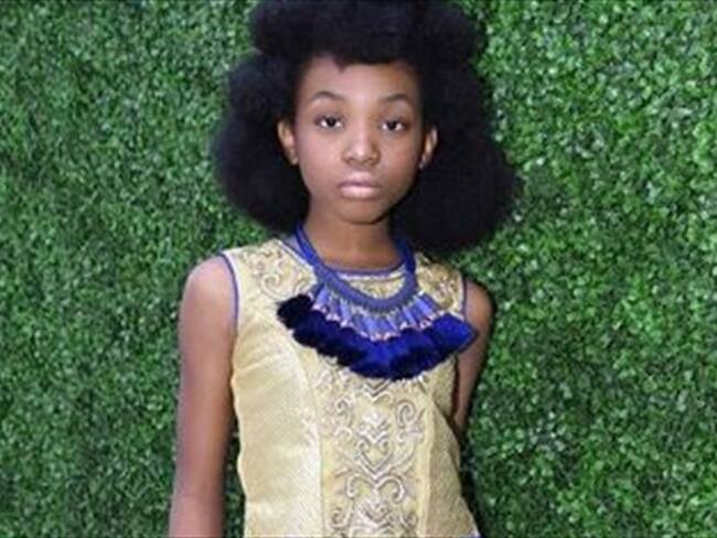 Celai West, la pequeña modelo que inauguró la semana de la moda en Nueva York