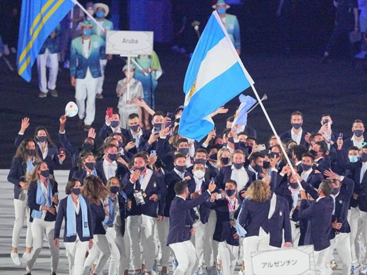 'Pogo' de Argentina en ceremonia de los Olímpicos generó reacción de los JJ.OO.