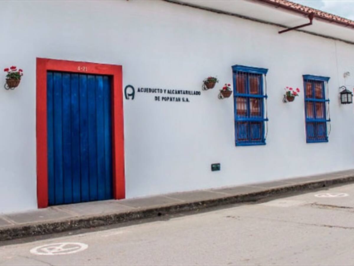 Denuncian presiones a trabajadores de la Empresa de Acueducto en Popayán