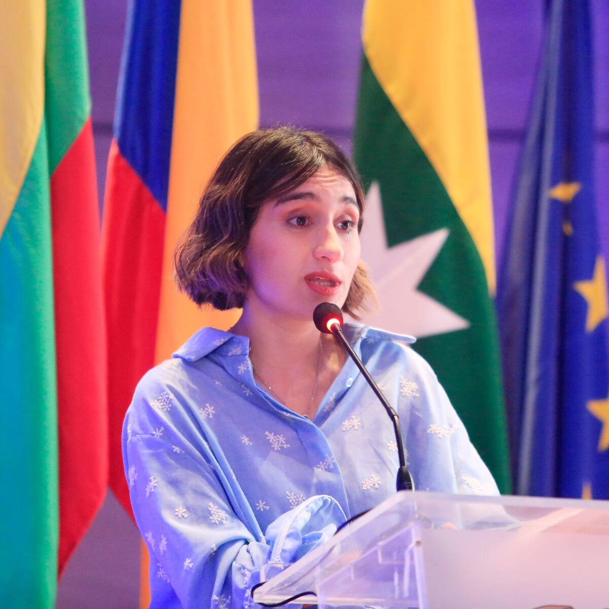 Juntas directivas, Amelia Pérez, SAE y notarías: los temas de Laura Sarabia en La W