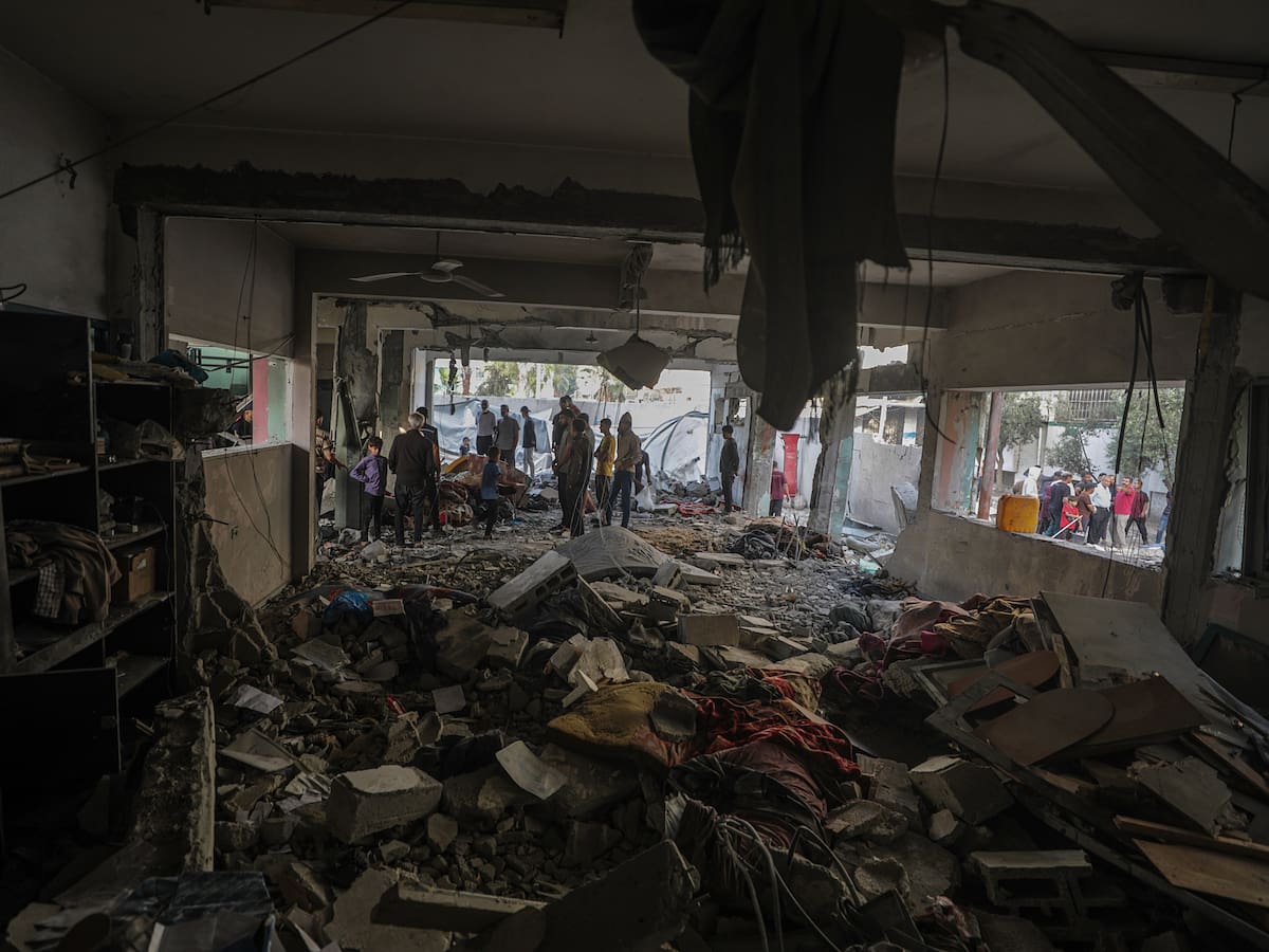 Pareja de doctores en Gaza perdieron a nueve de sus hijos en bombardeo israelí