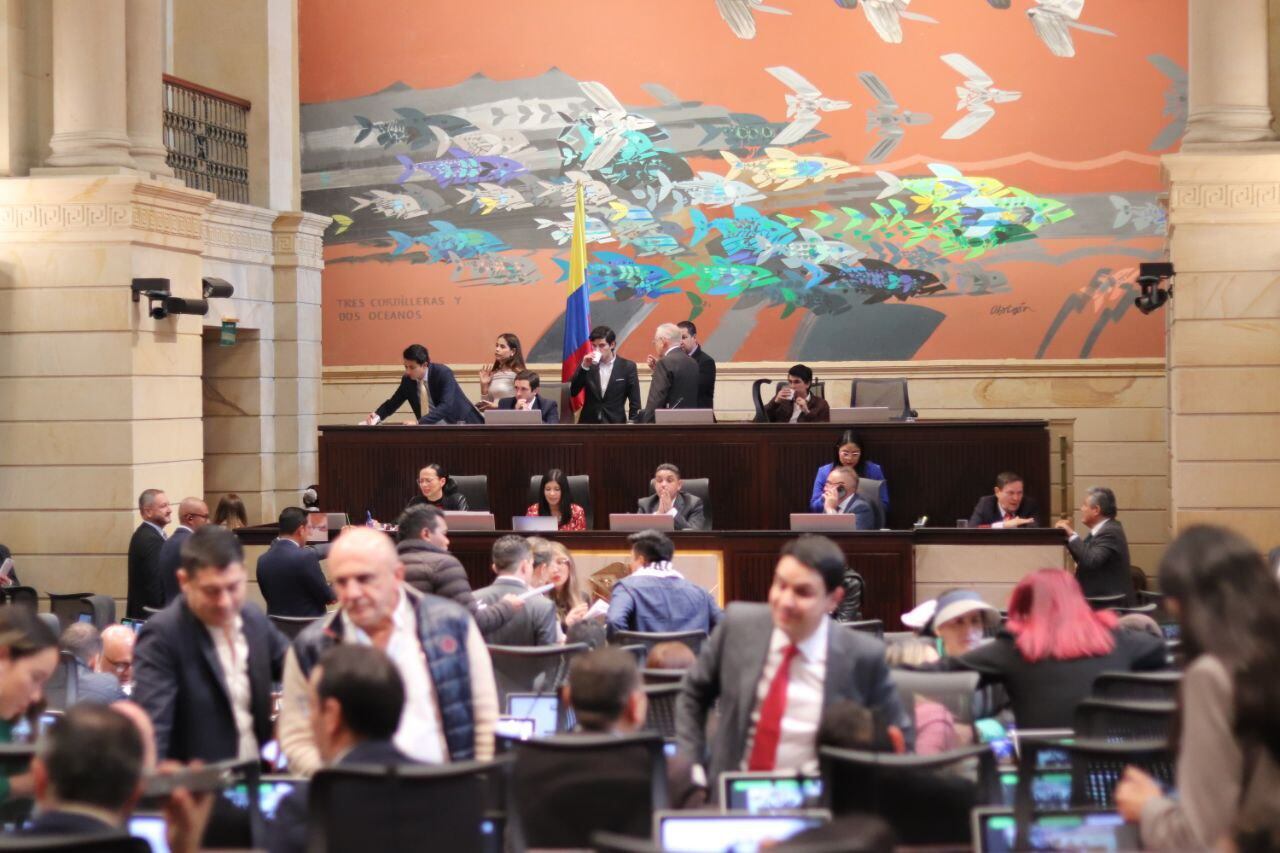 Congreso de la República. Foto: cortesía.