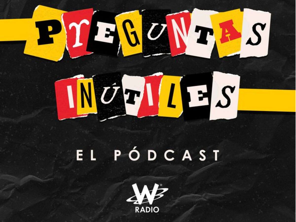 Preguntas inútiles de Lucas Pombo en pódcast: Escuche aquí las mejores de W Radio