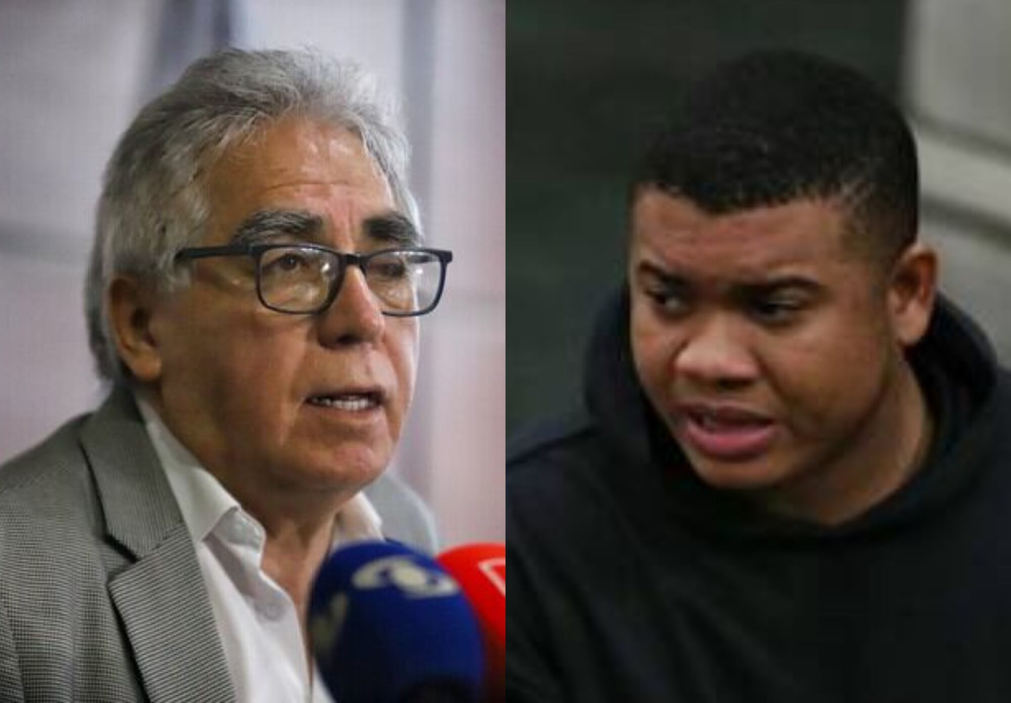 Augusto Rodríguez y Miguel Polo Polo