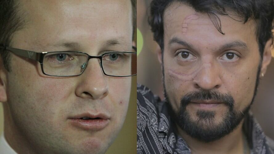 La carta del exministro Andrés Felipe Arias a Julián Román. Foto: Colprensa