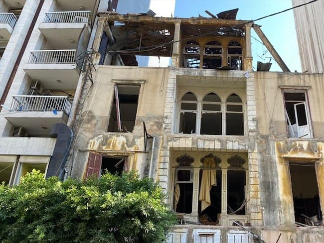 Destrucción de Beirut entorpece su lucha por proteger el patrimonio arquitectónico