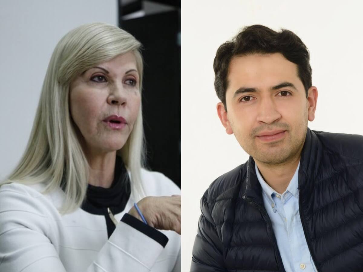 “Así no es, mijo”: gobernadora del Valle le responde a concejal Briceño sobre elección de magistrado