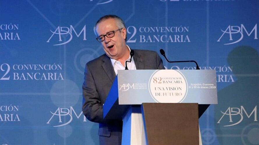 El exsecretario de Hacienda y Crédito Público, Carlos Urzúa. Foto: Agencia EFE