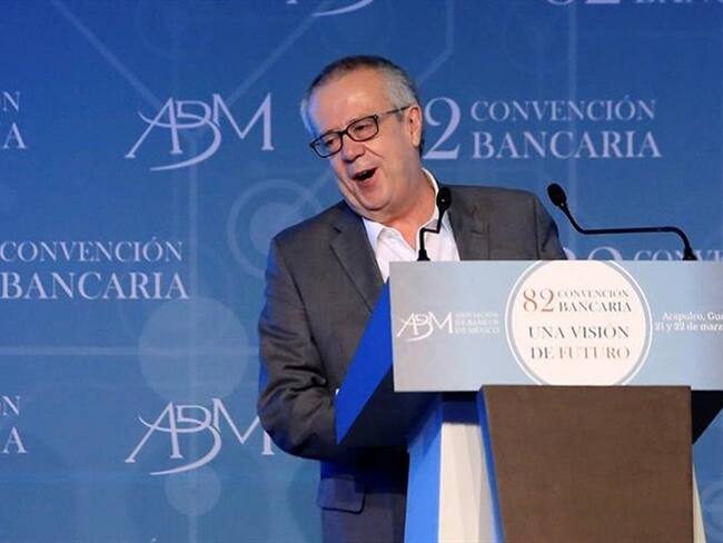 El exsecretario de Hacienda y Crédito Público, Carlos Urzúa. Foto: Agencia EFE