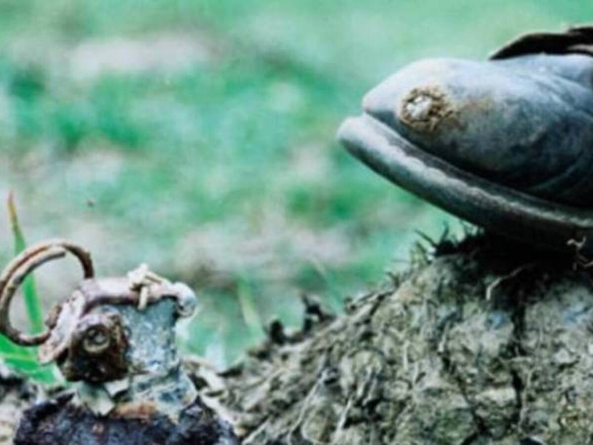 Seis policías resultaron heridos tras caer en campo minado en Cantagallo, sur de Bolívar