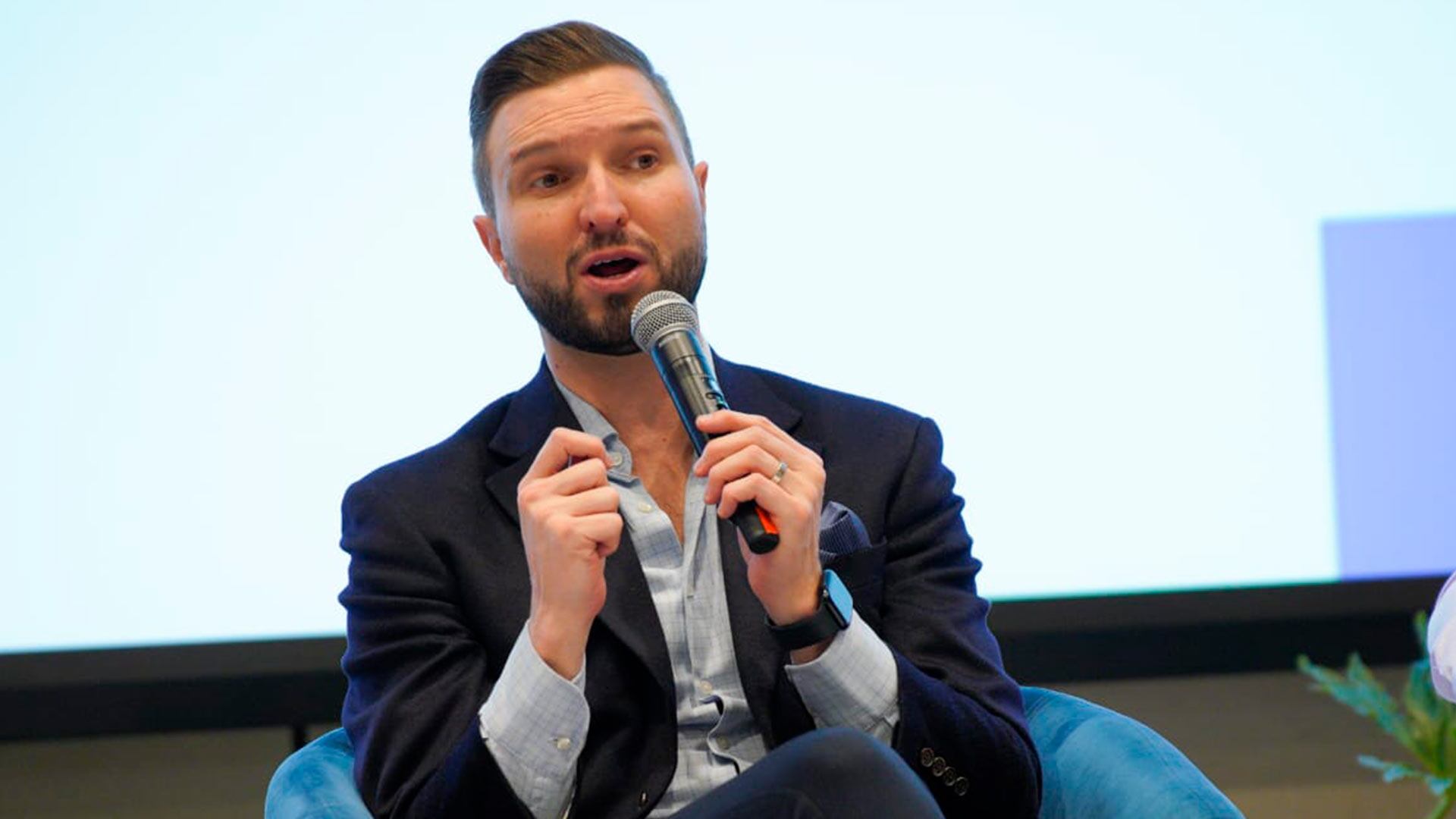 Felipe Cárdenas, director de la Cámara de la Diversidad. | Foto: W Radio