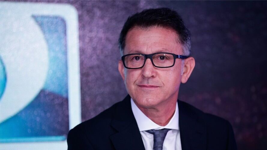 Juan Carlos Osorio, presentado como entrenador del América de Cali. Foto: Colprensa - Luisa González