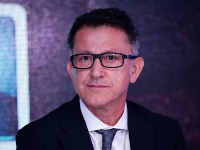 Juan Carlos Osorio, presentado como entrenador del América de Cali. Foto: Colprensa - Luisa González