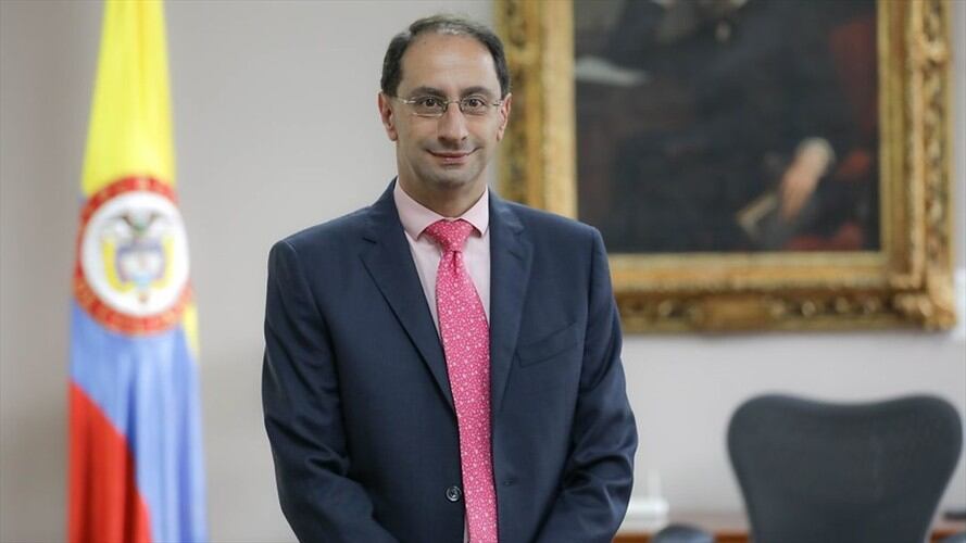 Ministro de Hacienda, José Manuel Restrepo. Foto: Colprensa