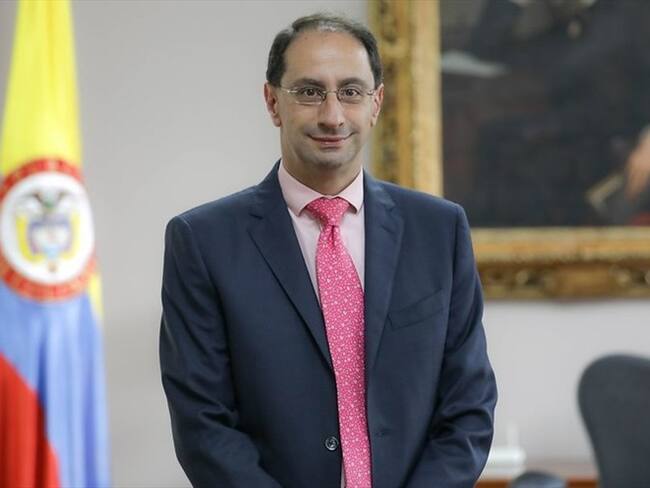 Ministro de Hacienda, José Manuel Restrepo. Foto: Colprensa