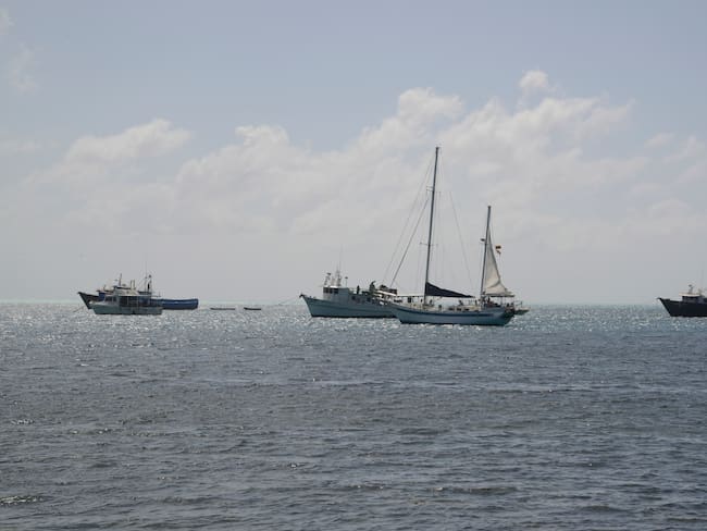 Barcos sobre aguas de San Andrés. Foto: Kaveh Kazemi/Getty Images