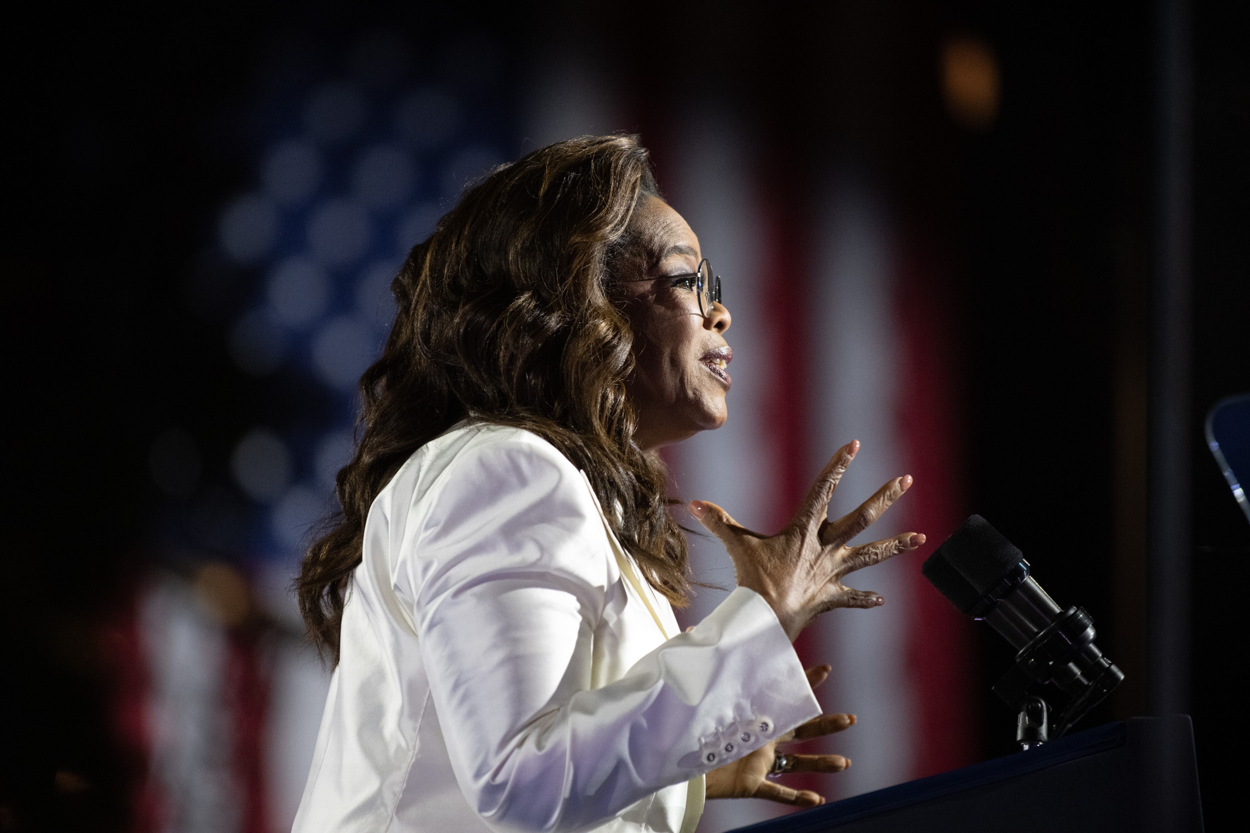 Oprah Winfrey FOTO: EFE/EPA/DAVID MUSE