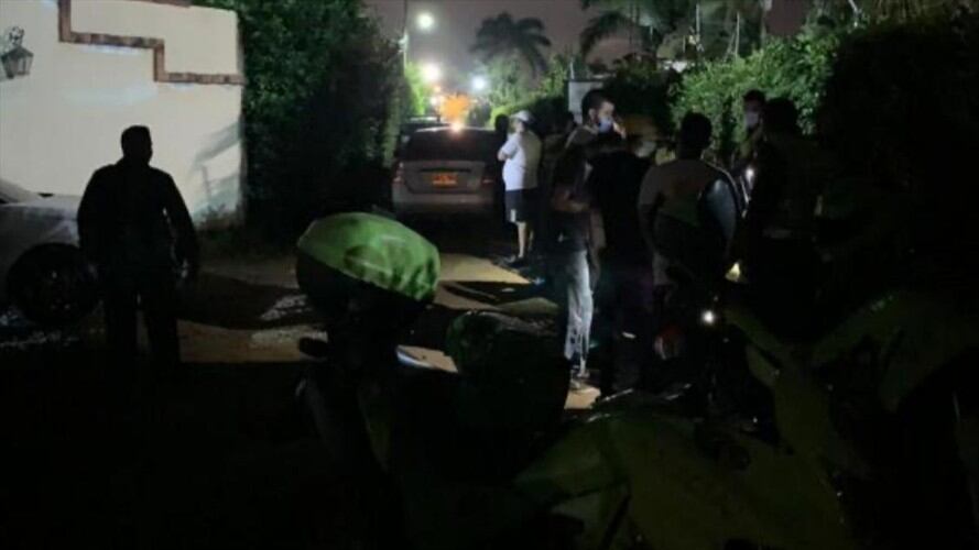 Fueron sancionadas 18 personas por incumplimiento de la norma de aislamiento. Foto: Cortesía