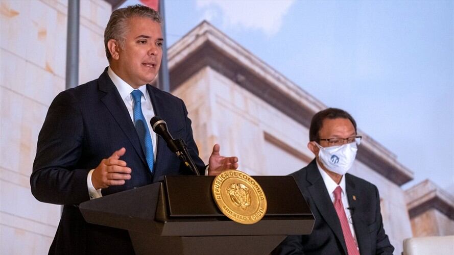 Encuentro de la Jurisdicción Ordinaria: ‘Justicia, virtualidad e independencia. Foto: Presidencia