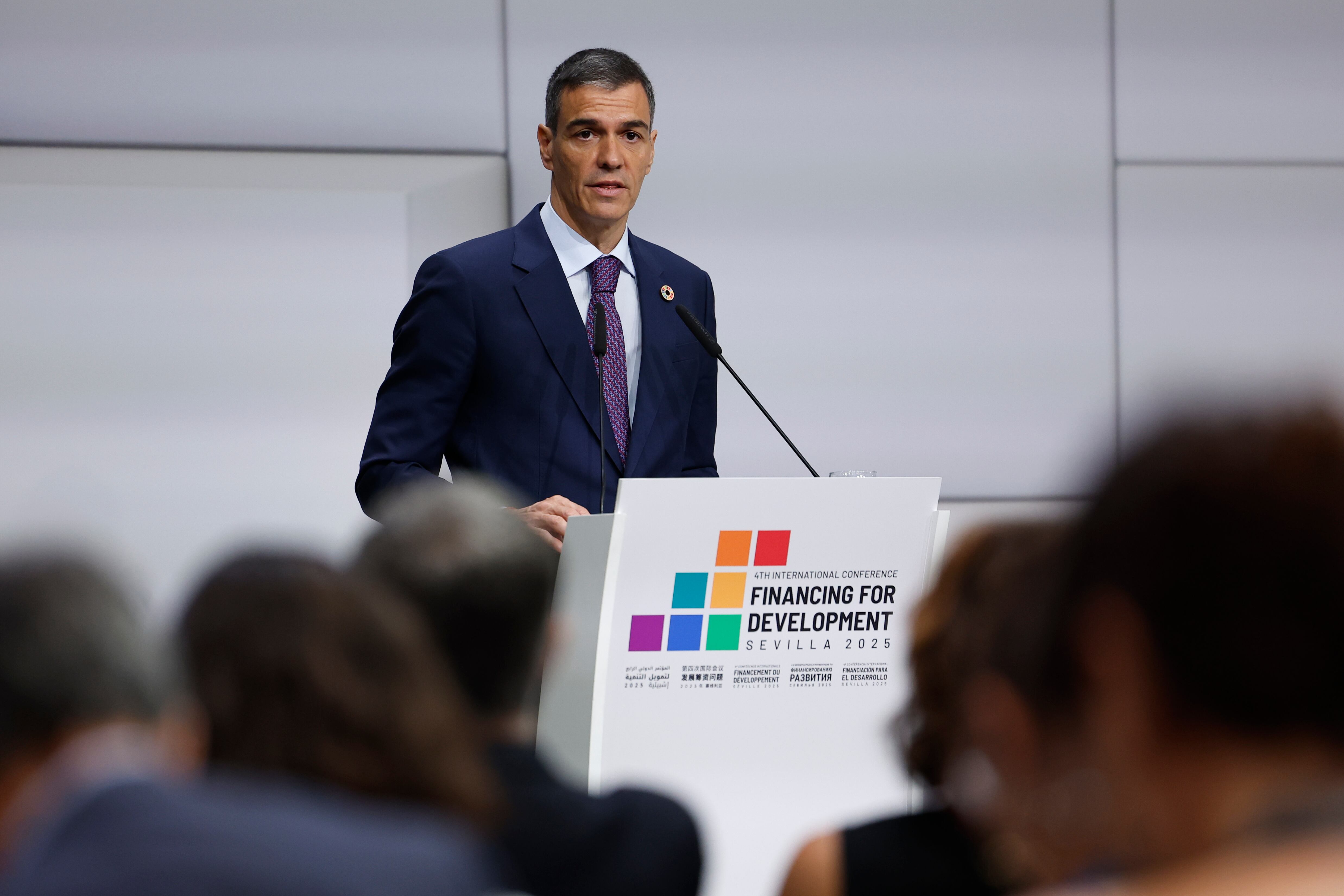 Pedro Sánchez, presidente del Gobierno español. EFE/ J. Palencia