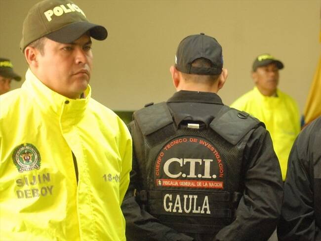 CTI capturó a implicados en el homicidio del exfutbolista Leonardo Fabio Maldonado. Foto: Colprensa