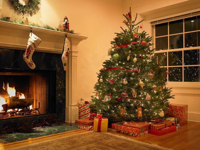 Imagen de referencia de árbol de Navidad