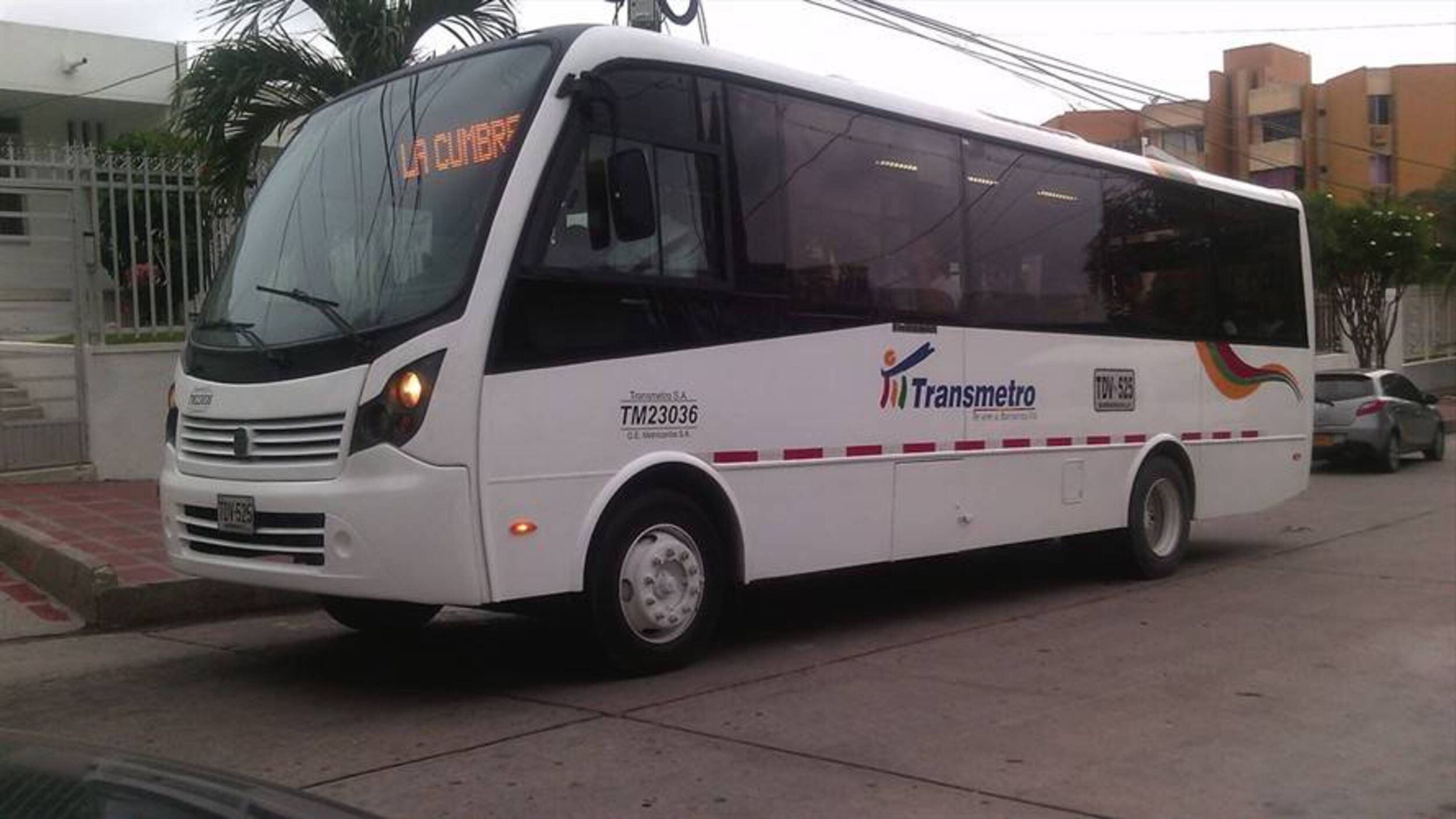 Transmetro, sistema de transporte masivo de Barranquilla. Foto: W Radio(Thot)