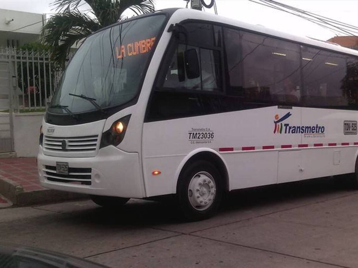 Dinero del Gobierno para Transmetro de Barranquilla se utilizó para pagar una deuda