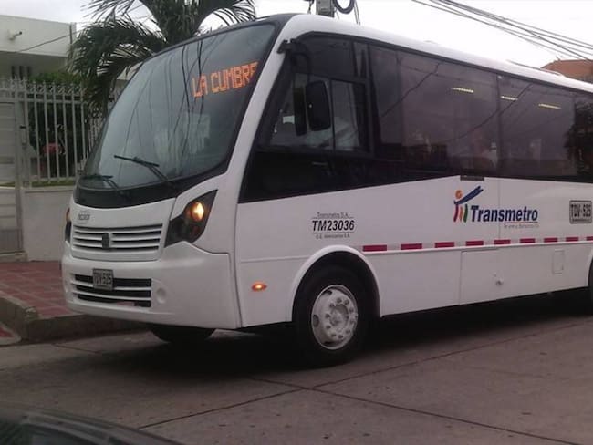 Transmetro, sistema de transporte masivo de Barranquilla. Foto: W Radio(Thot)