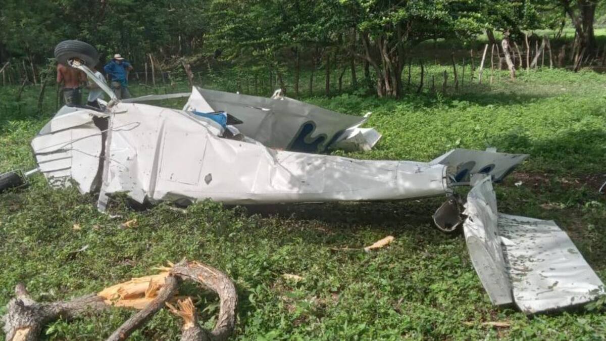 Cayó avioneta en zona rural de Juan de Acosta, Atlántico: habría dos muertos