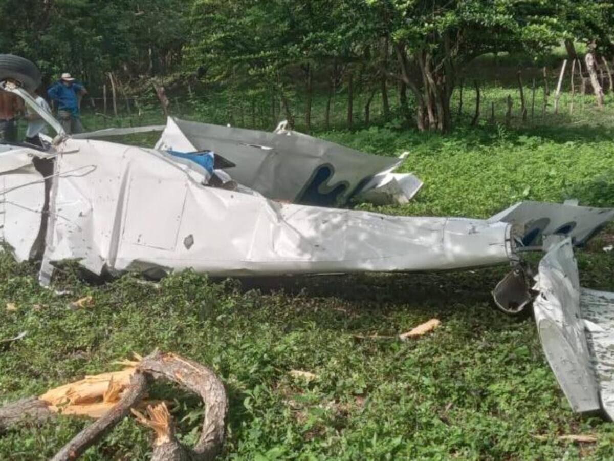 Cayó avioneta en zona rural de Juan de Acosta, Atlántico: habría dos muertos