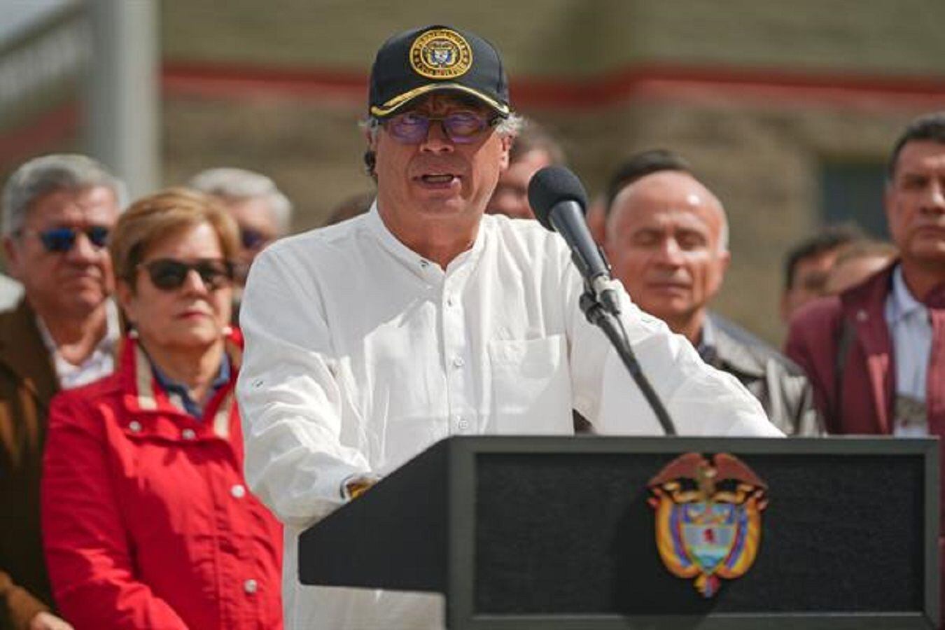 Presidente Petro relacionó caída del peso con la disminución en dólares de la coca - Foto: Presidencia de la República