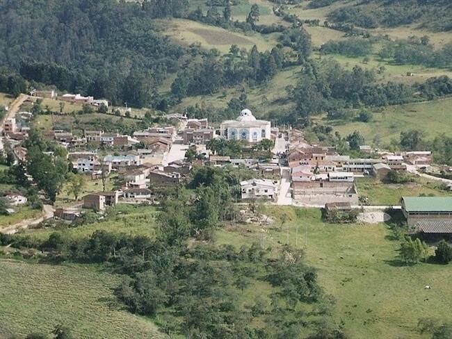 Ambientalistas y dirigencia política en Gachantivá, donde justamente se adelanta un proceso de participación ciudadana, calificaron la decisión como desconcertante. Foto: Jorge Herrera (W Radio)