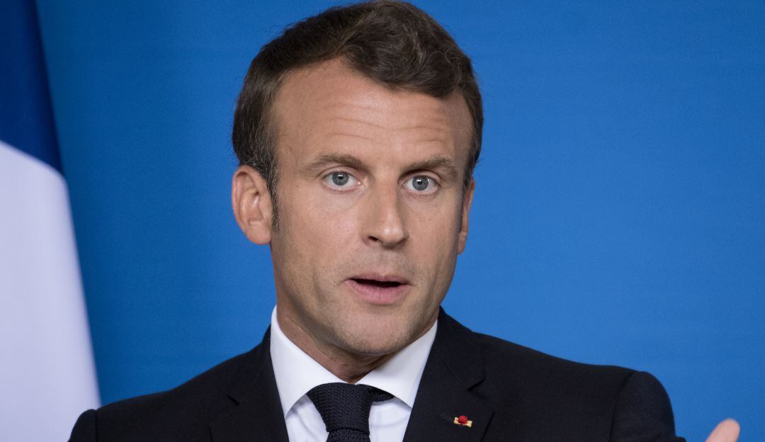 Emmanuel Macron, presidente de Francia. Foto: GettyImages