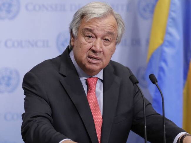 António Guterres, secretario general de la ONU. Foto: Getty Images.
