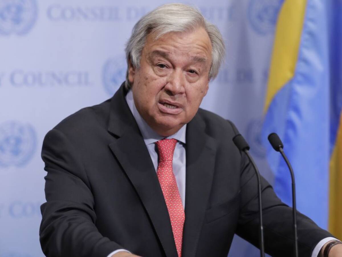 Secretario General de ONU pide diálogo entre Rusia y EE.UU. frente al tema nuclear